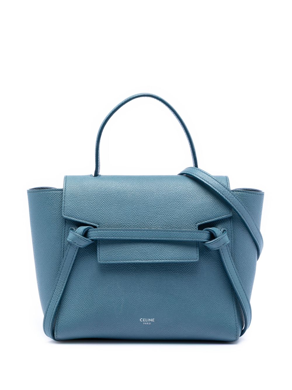 2000-2025 Nano Grained Calfskin Belt Bag satchel