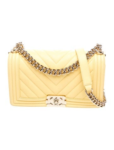 Medium Chevron Boy Bag