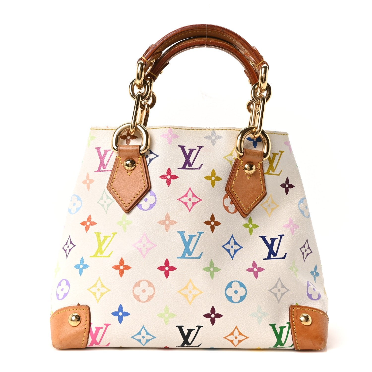 Monogram Multicolor Audra White