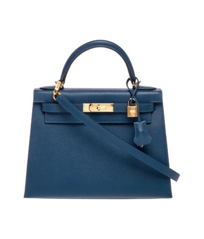 Hermes Epsom Kelly Ii Sellier 28