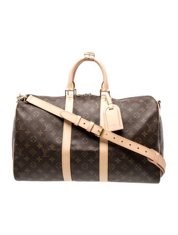 LV Monogram Keepall Bandouliere 45