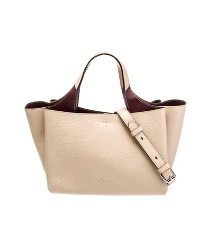 Tod's S Leather Top Handle Bag W Tags