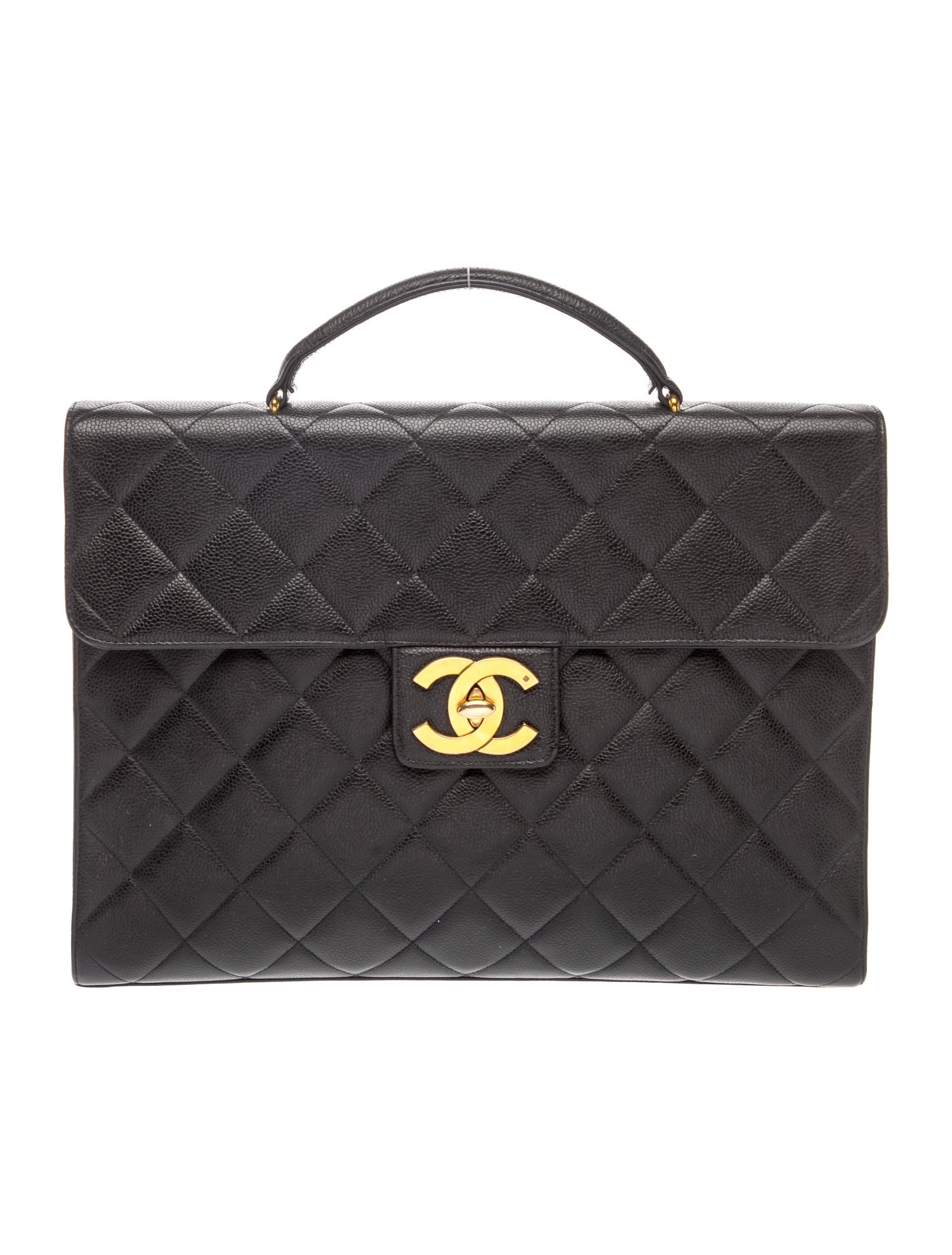 Quilted CC Briefcase
