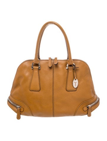 Leather Top Handle Bag