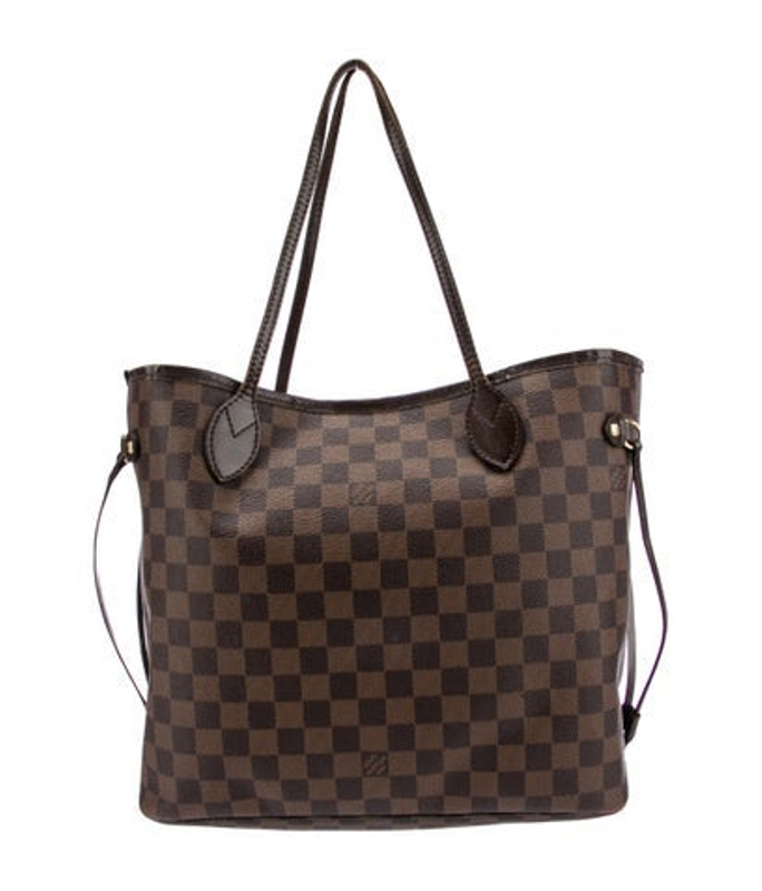 Louis Vuitton Vuitton Damier Ebene Neverfull Mm Vintage