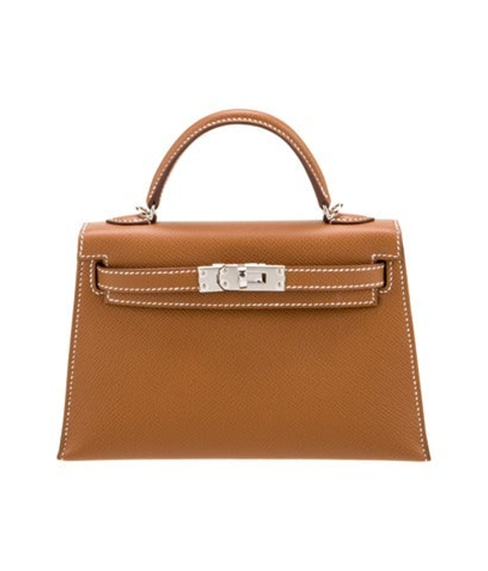 Hermes 2024 Epsom Mini Kelly Ii Sellier 20