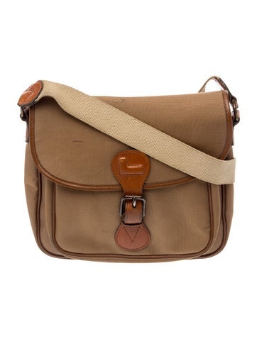 Canvas Messenger Bag