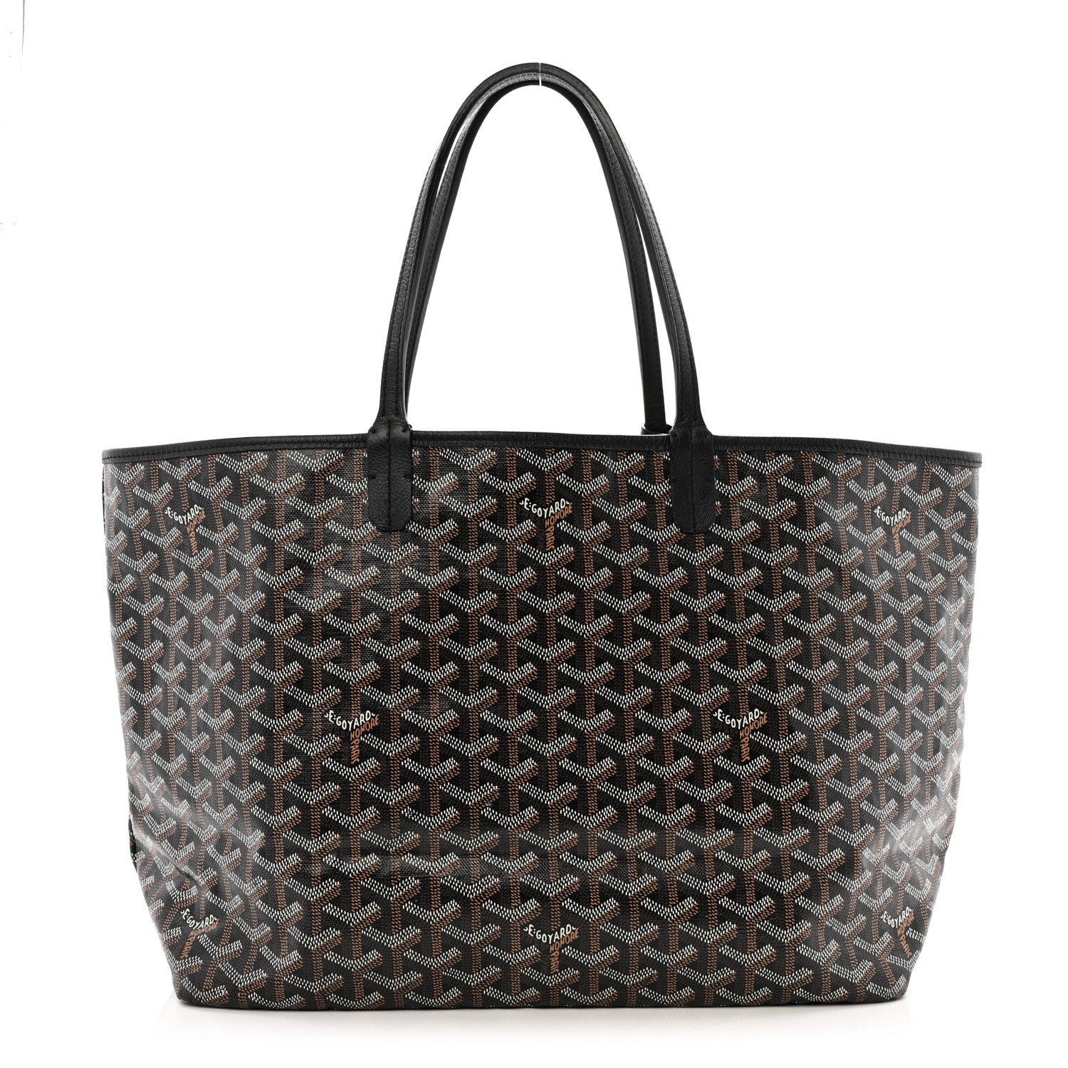 Goyard Goyard Goyardine Saint Louis PM Black
