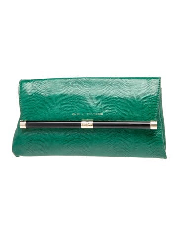 Patent Leather Clutch