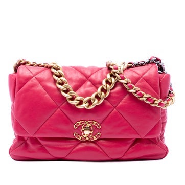 Lambskin Large Lambskin 19 Flap