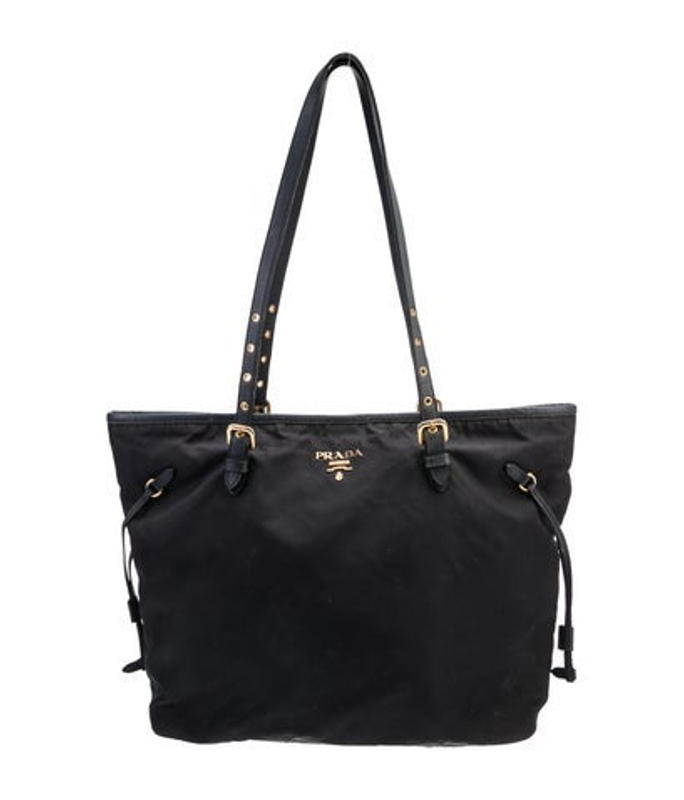 Prada Signature Tote