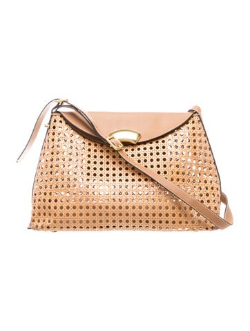 3.1 Phillip Lim Rattan Shoulder Bag