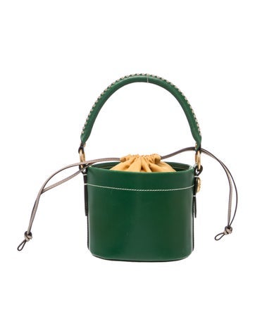 Leather Bucket Bag