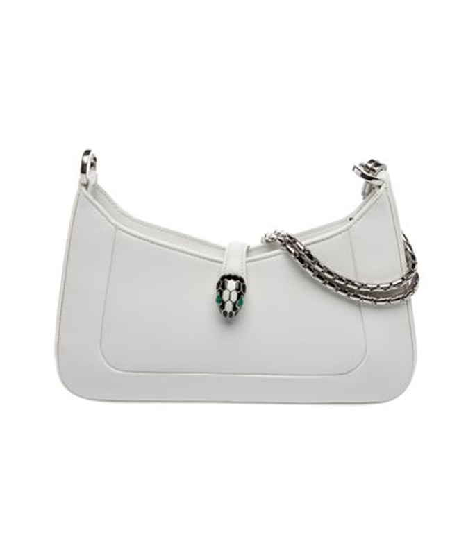Bvlgari Leather Shoulder Bag