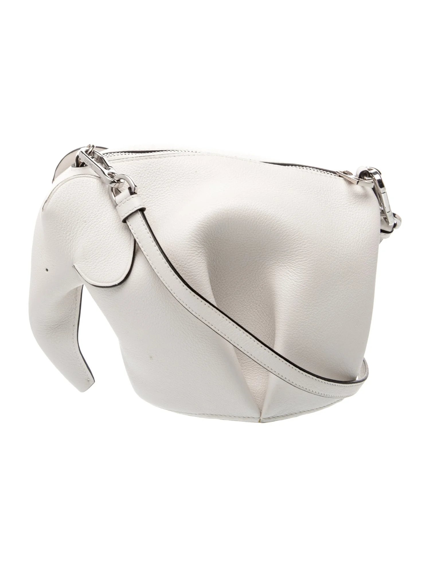 Leather Elephant Mini