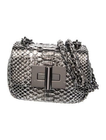 Embossed Leather Minaudière