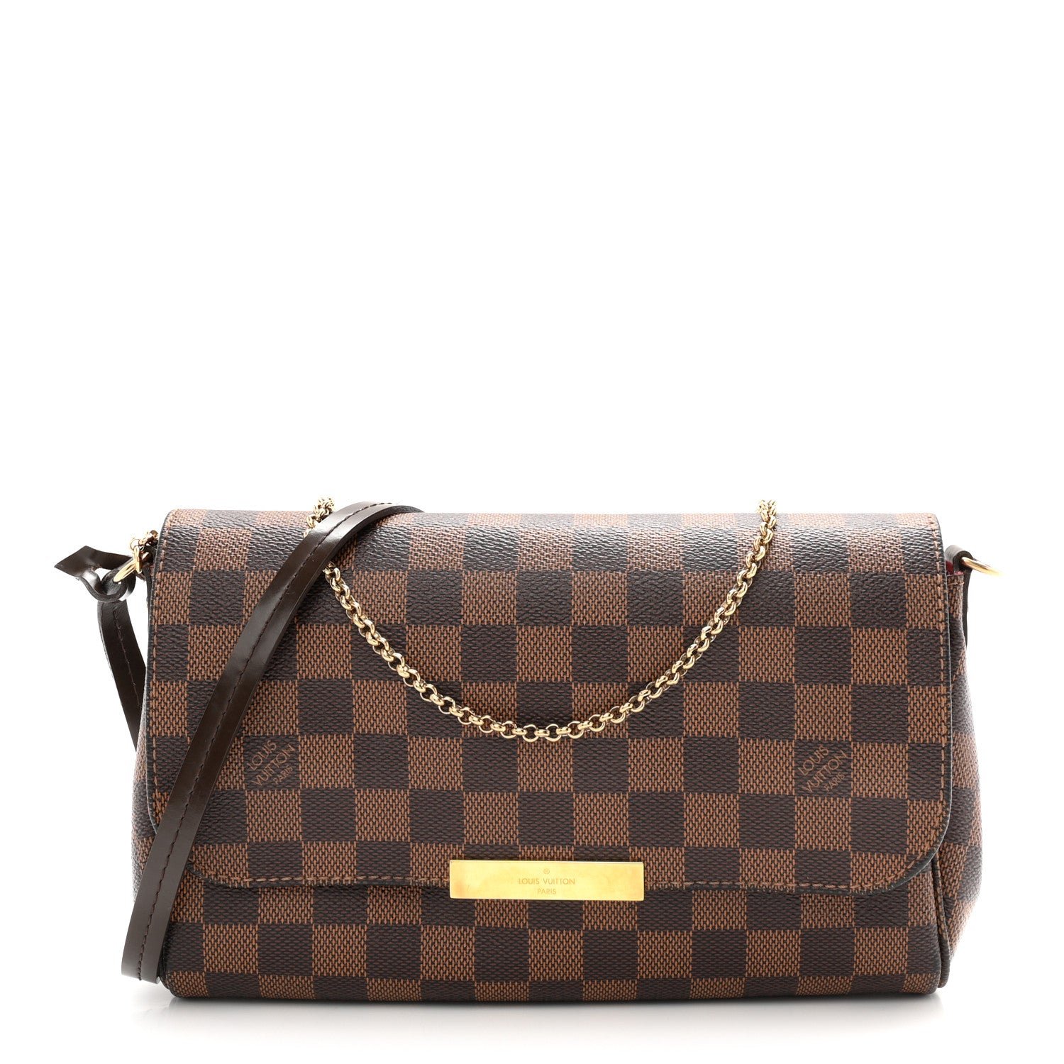 Louis Vuitton Damier Ebene Favorite MM