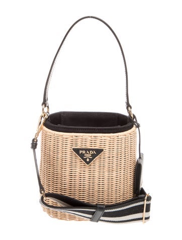 Wicker Midollino Bucket