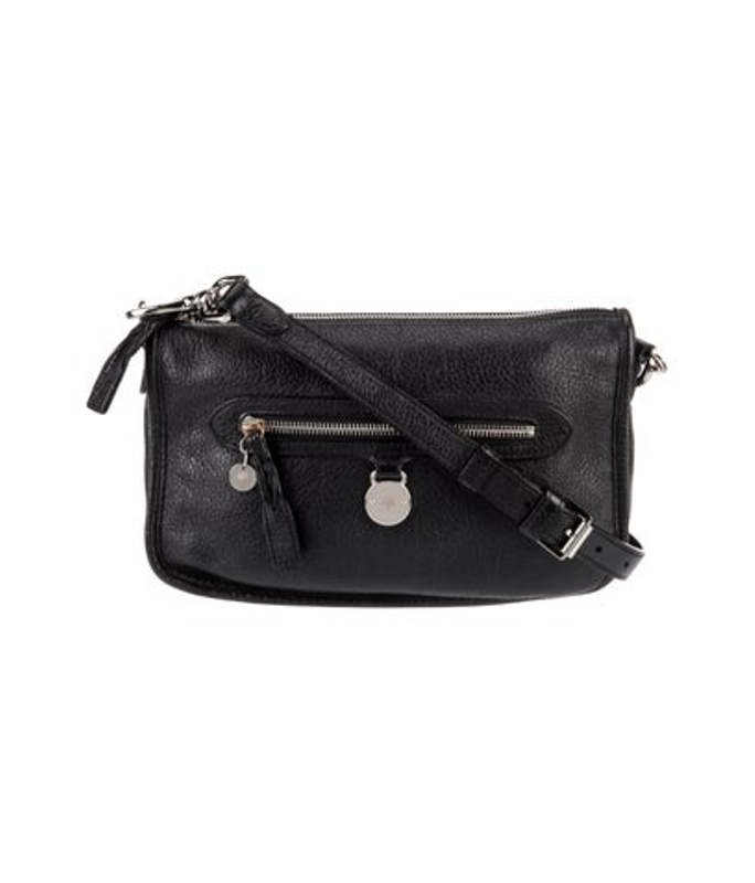 Mulberry Leather Crossbody Bag