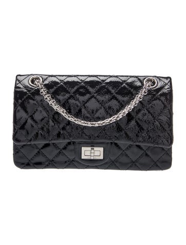 Quilted Patent Reissue 225 Double Flap Bag