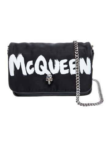 Alexander McQueen Skull Shoulder Bag w/ Tags