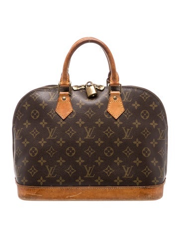 LV Monogram Alma PM Vintage
