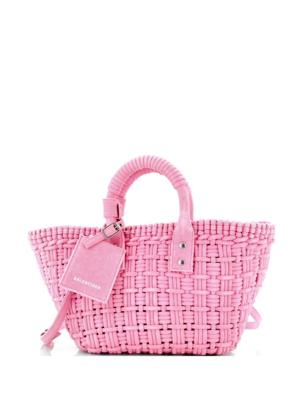 Bistro Panier Bag Woven Denim XS tote bag