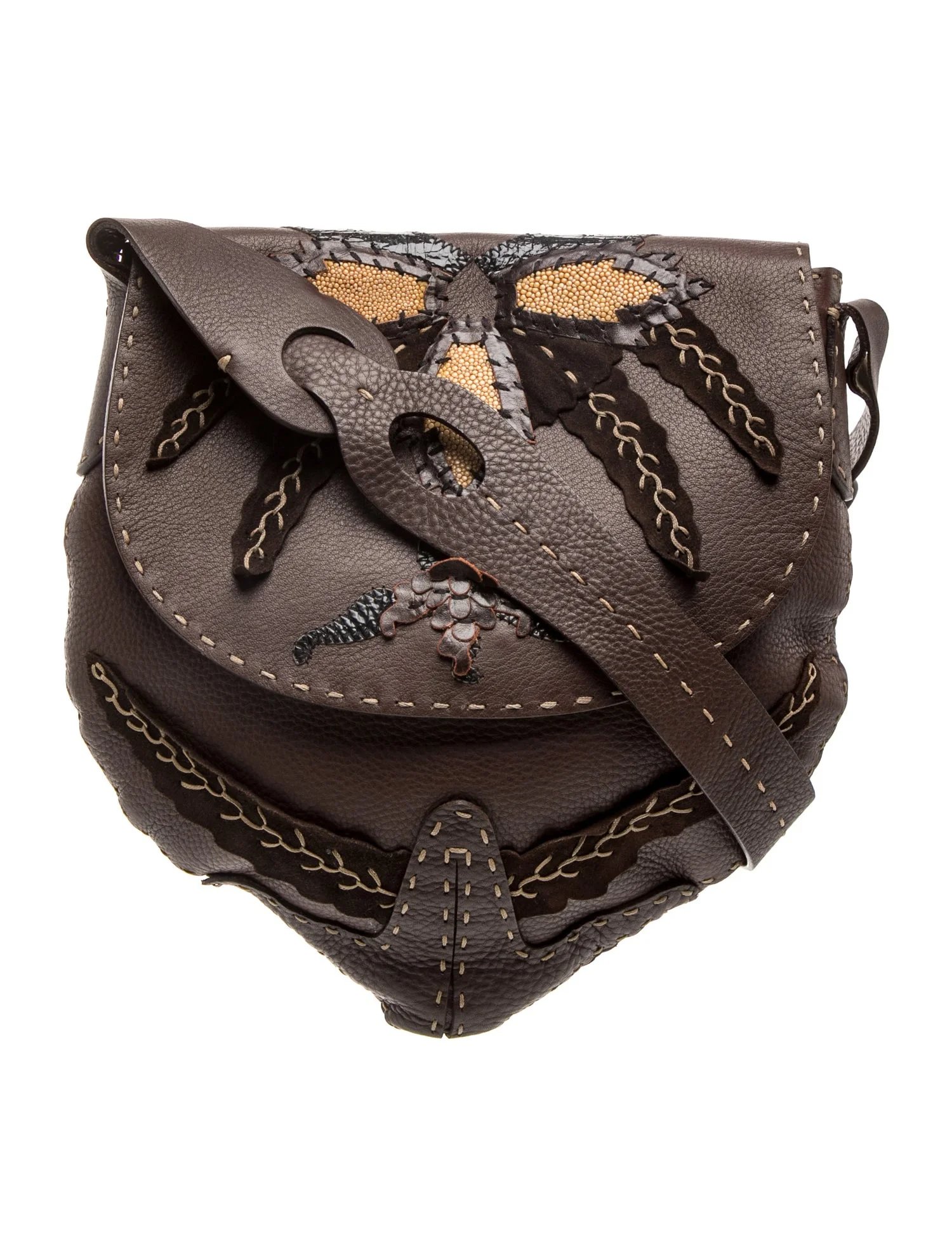 Leather Shoulder Bag
