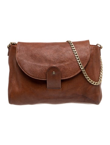 Leather Shoulder Bag