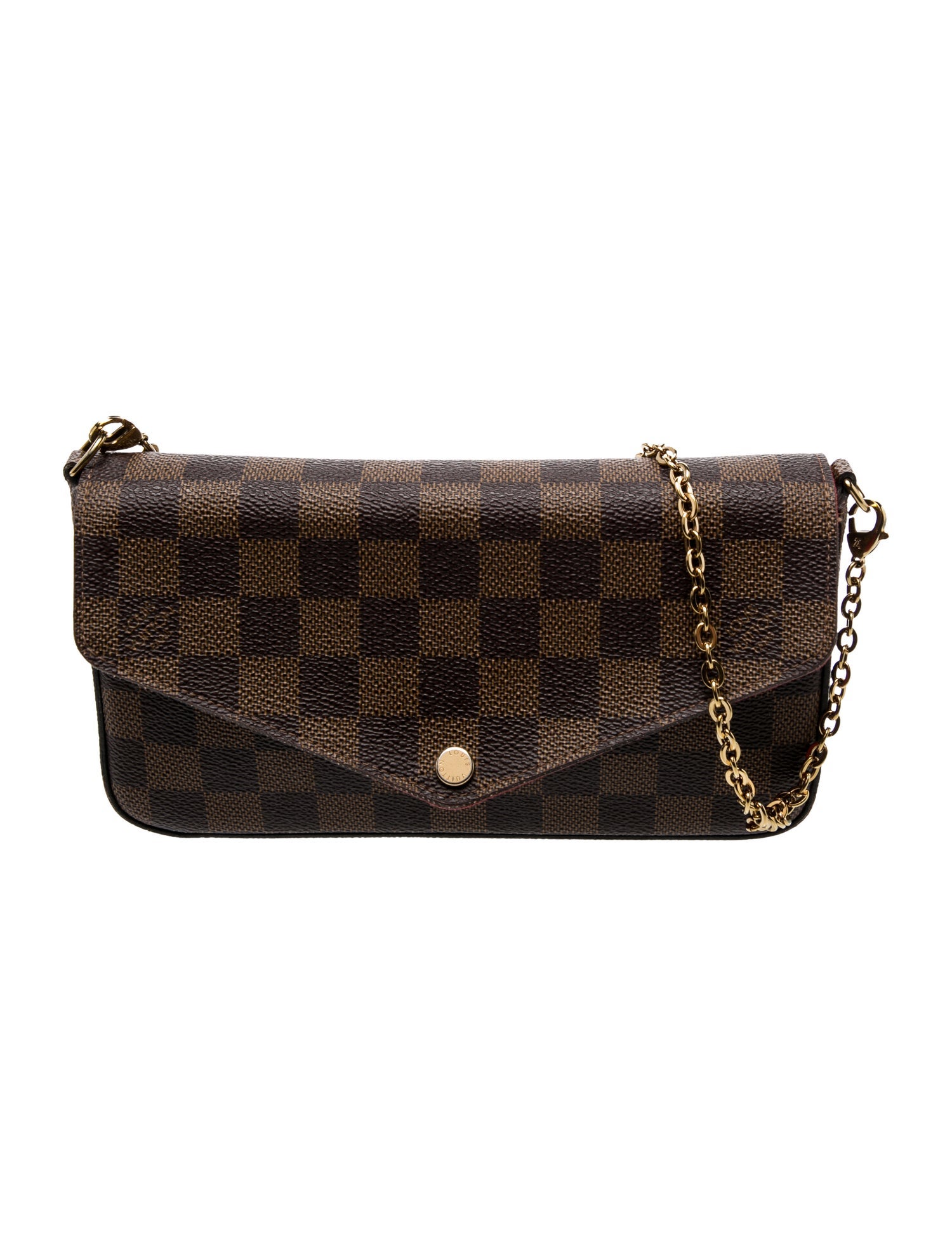 Damier Ebene Pochette Félicie