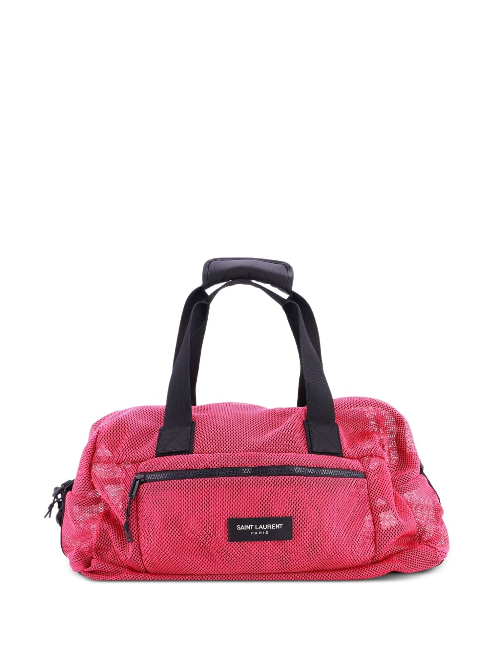 Front Pocket Convertible Duffle Nylon Mesh travel bag