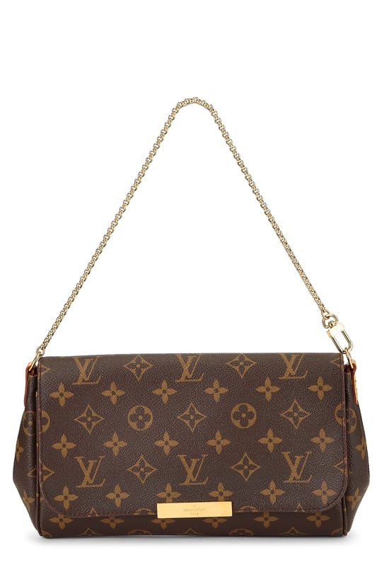 Monogram Canvas Favorite MM