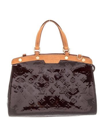 Vernis Patent Leather Brea MM