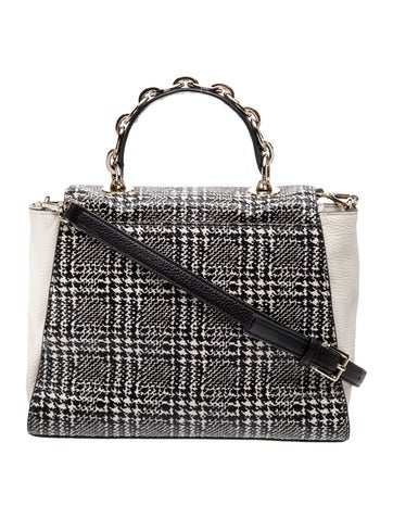 Leather Top Handle Bag