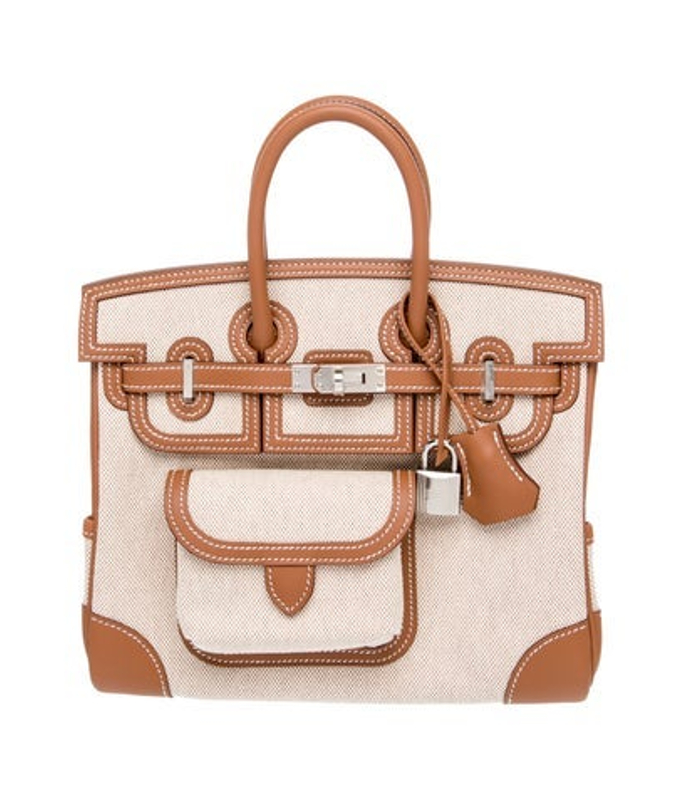 Hermes 2025 Toile Goeland Swift Cargo Birkin 25