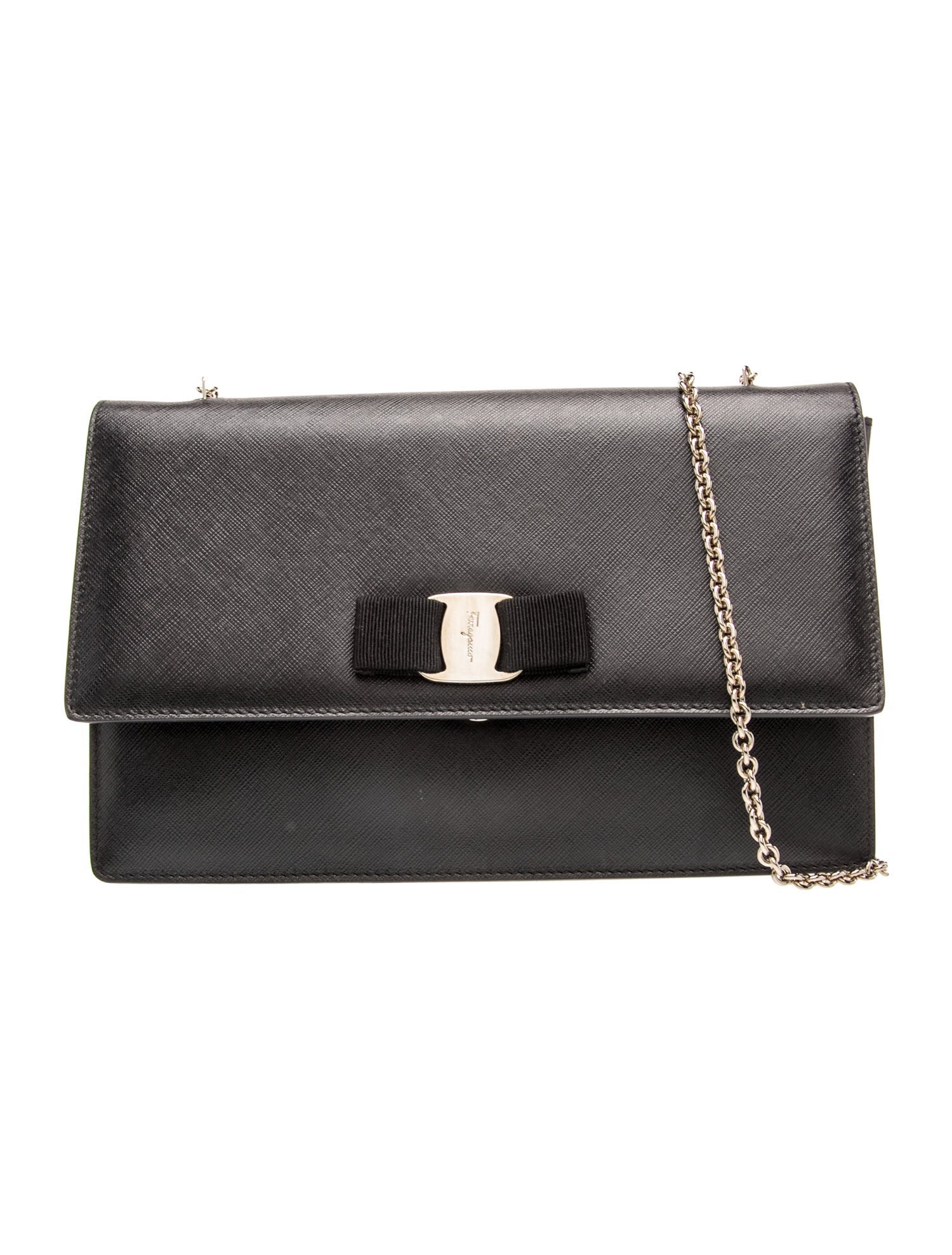Ferragamo Vara Bow Crossbody Bag