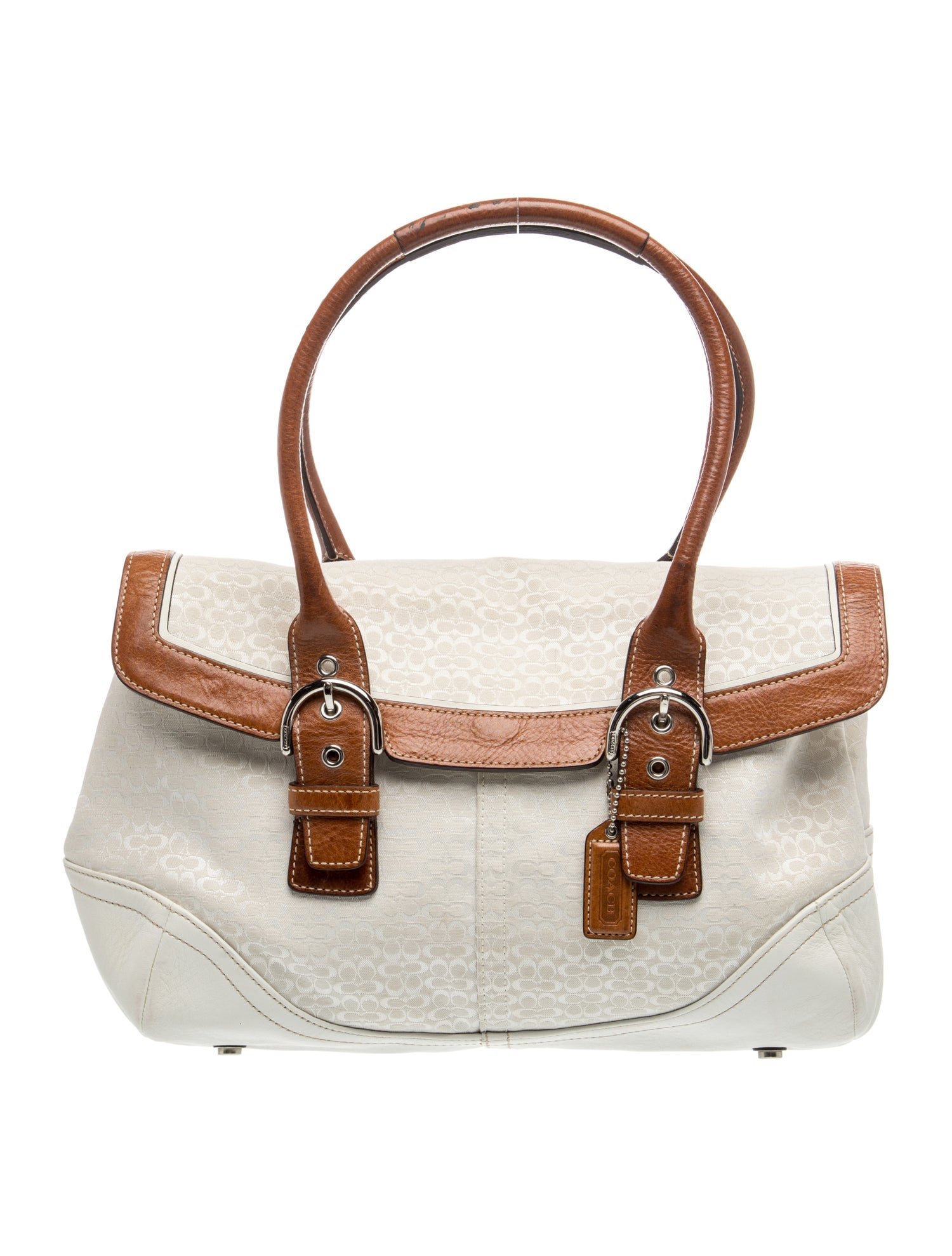 Leather Top Handle Bag