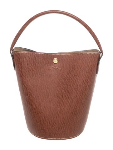 Leather Bucket Bag