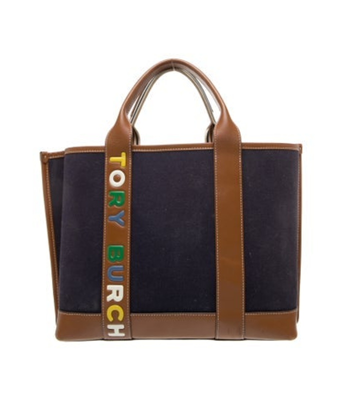 Tory Burch Burch Canvas Tote