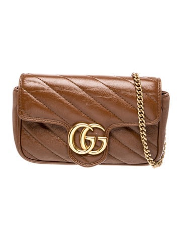 Leather Marmont Mini