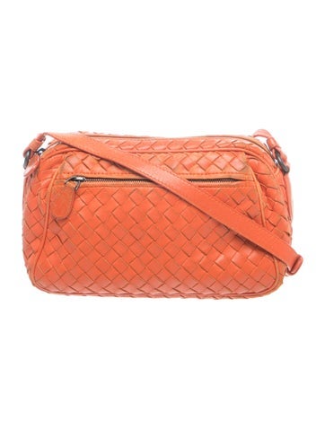 Intrecciato Crossbody Bag