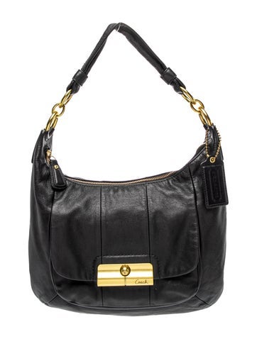 Coach Leather Shoulder Bag