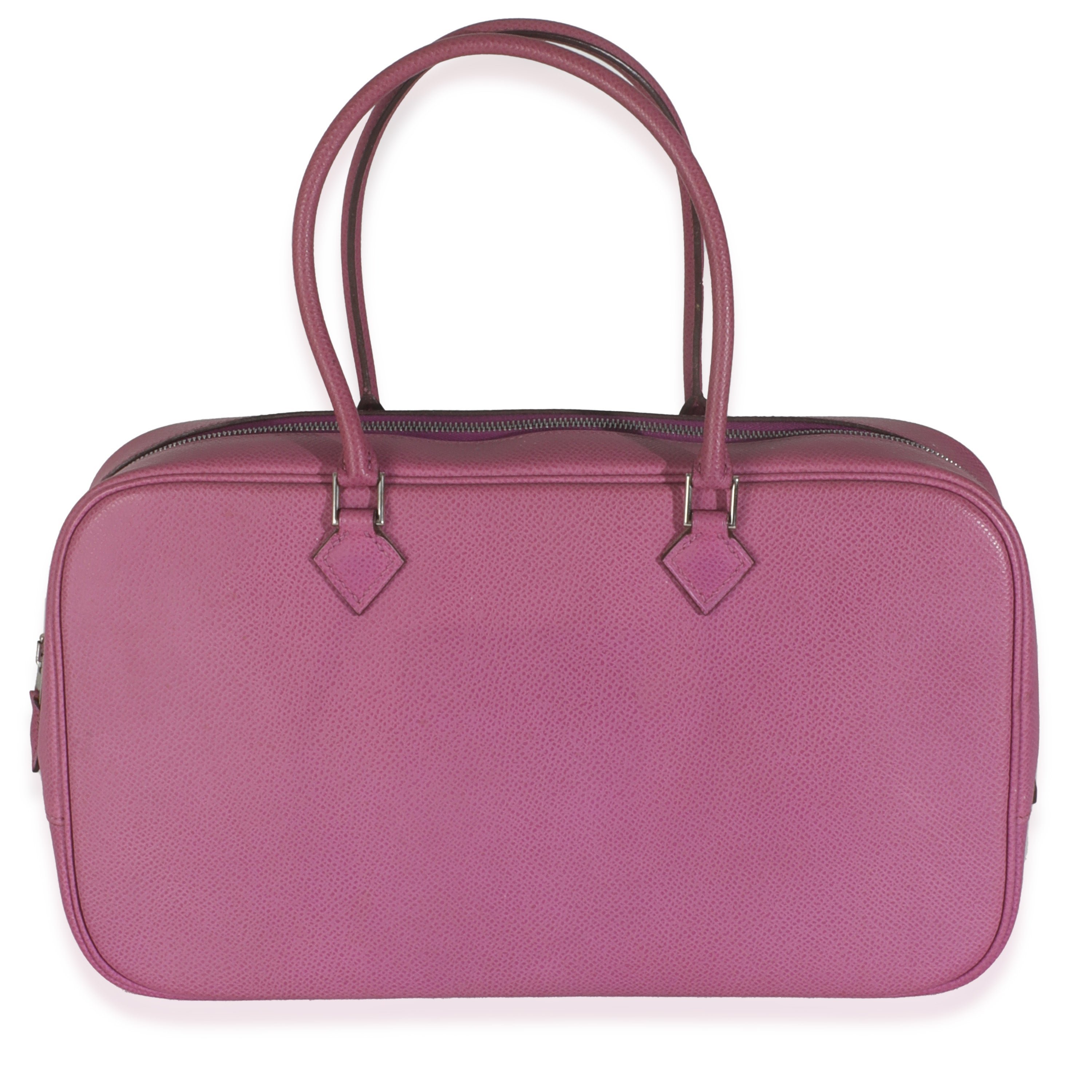 Hermes Cyclamen Epsom Plume 28 PHW