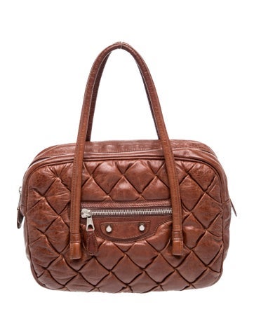 Leather Matelassé Mini