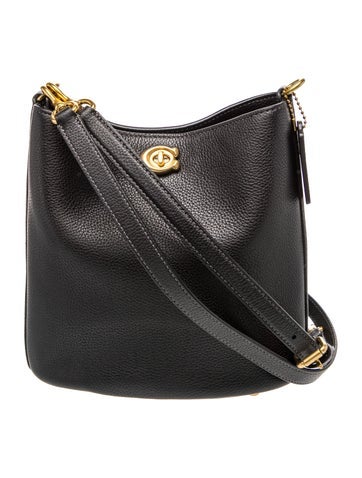 Leather Bucket Bag