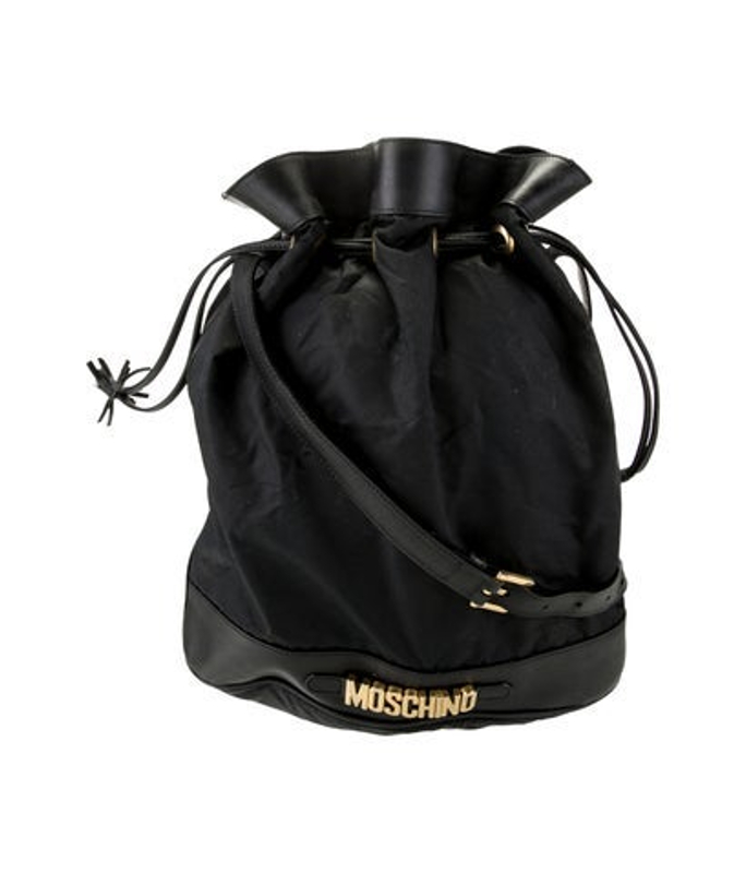 Moschino Nylon Shoulder Bag