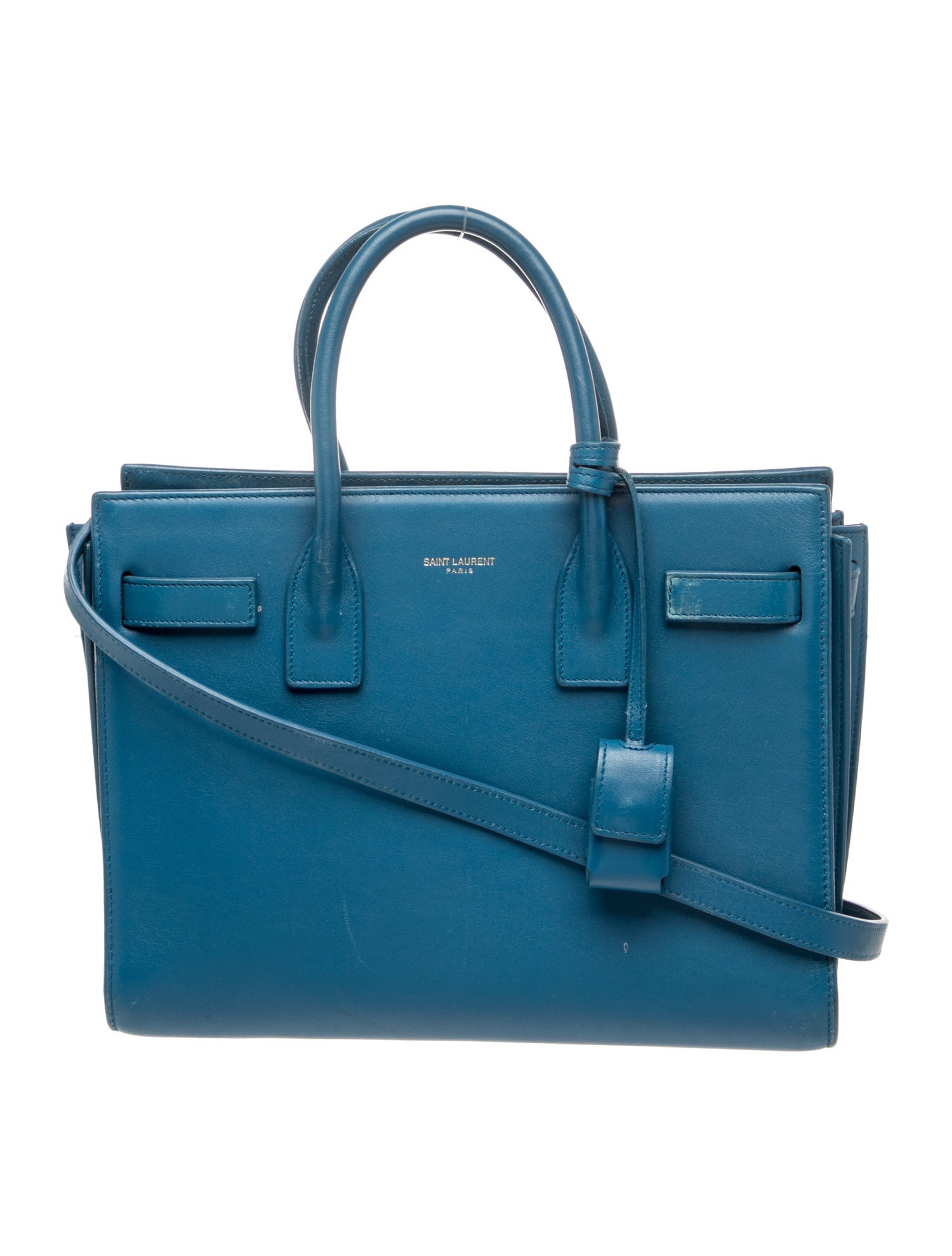 Leather Sac De Jour Baby