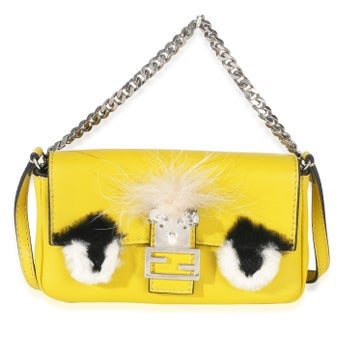 Leather Baguette Mini