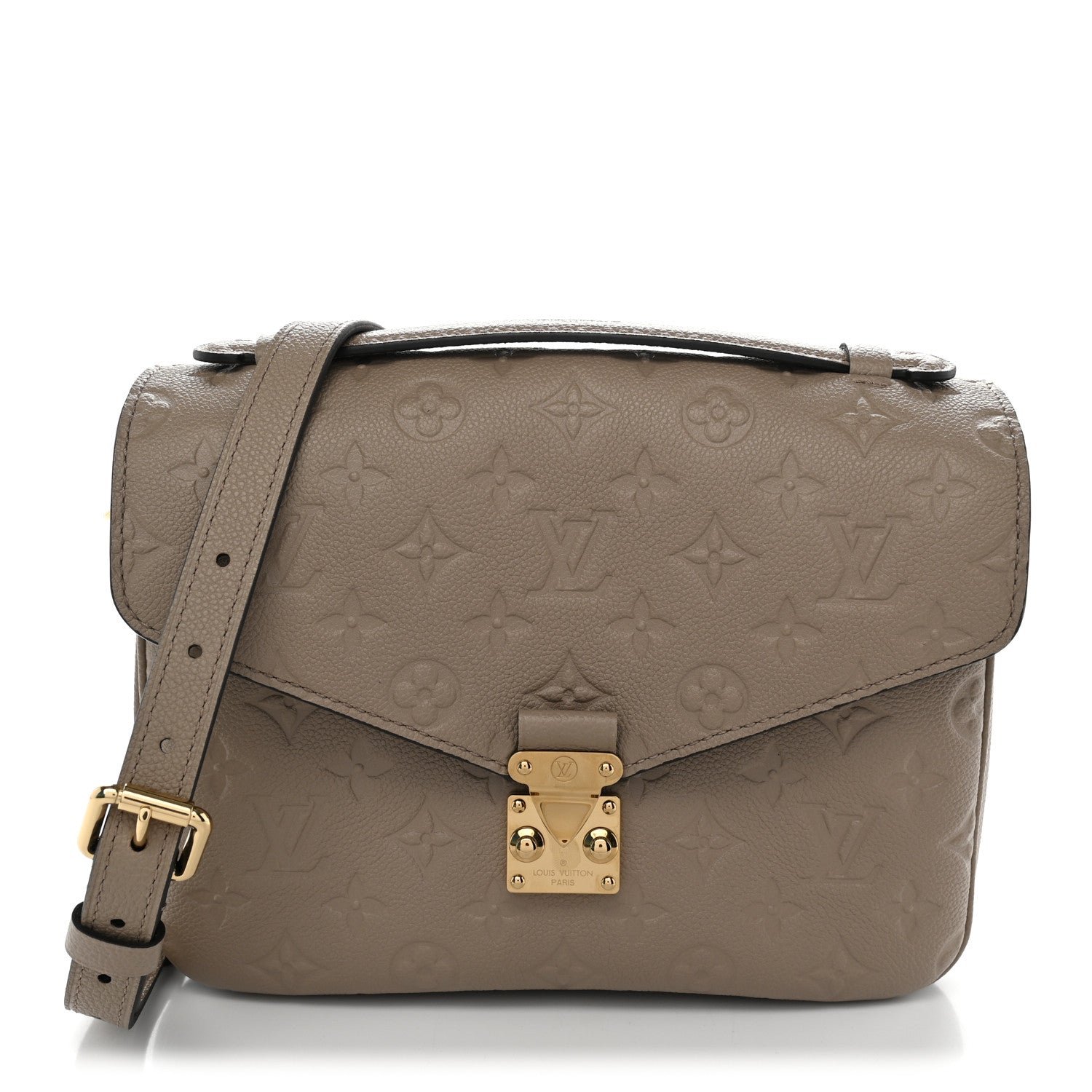 Louis Vuitton Empreinte Pochette Metis Tourterelle
