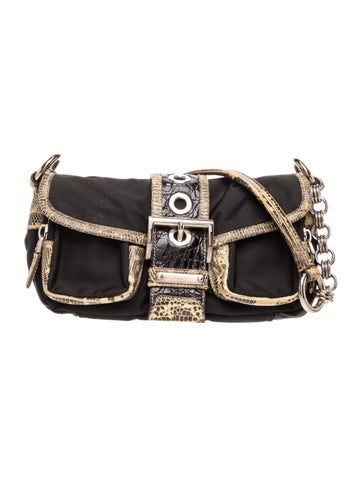 Tessuto Shoulder Bag